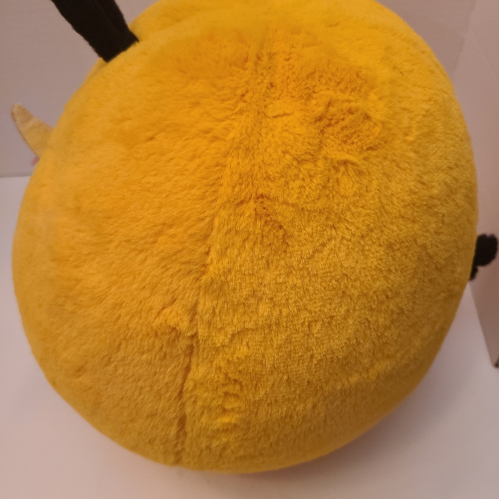 Angry Birds Plush Bubbles Yellow, Pre-owned, No Sound, some stains - Picture 2 of 10